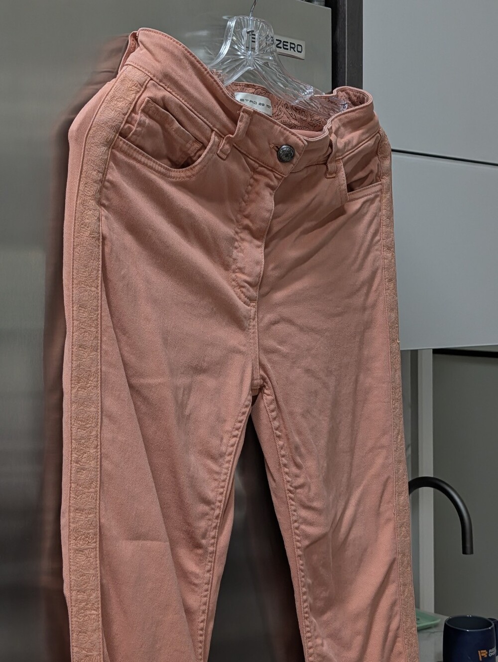 Etro Women's Faded Orange Jeans